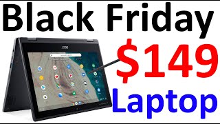 149 Costco Black Friday Acer Spin Chromebook Laptop  100 OFF Discount [upl. by Mellen941]