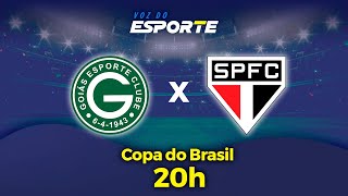 GOIÁS X SÃO PAULO  AO VIVO  COPA DO BRASIL  08082024 [upl. by Osana189]