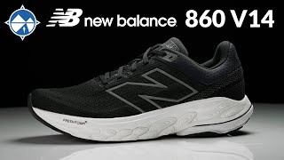 New Balance 860 v14 First Look  Big Update For The Stability Workhorse [upl. by Hetty117]