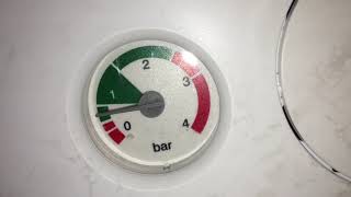 How to fill a Combi boiler with poor mains pressure E119 [upl. by Aon165]