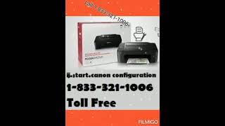 Canoncomijsetup  18333211006  ijstartcanon Setup Video  IJ start Canon printer Setup Video [upl. by Mikiso]