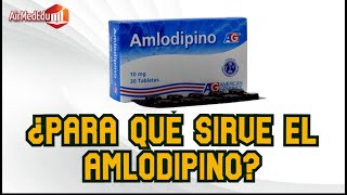 Para qué Sirve el Amlodipino [upl. by Asiram]