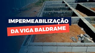 Como impermeabilizar a viga baldrame  Rebotec Brasil [upl. by Jarvis654]