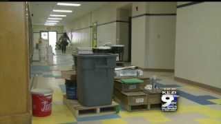 District Employees Retrofit Springfield School [upl. by Grous]