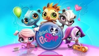 GAMEPLAY iPad game Littlest Pet Shop HUNmagyar [upl. by Nanji]