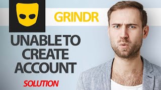 How To Fix Grindr App Unable To Create Account  Step By Step [upl. by Aggappora]