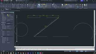 Autocad  Utilisation de la commande COT pour accélérer la cotation [upl. by Yurt]