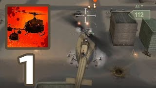 BLOOD COPTER  Gameplay Part 1 AndroidIOS [upl. by Dumm]