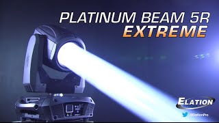 Elation Professional  Platinum Beam 5R EXTREME™ [upl. by Kissee988]