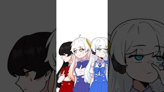 ♀ 🔁 ♂  ❤️ GENDER SWAP 라디유 성별 체인지vtuber memes [upl. by Audras55]