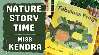 READ ALOUD NATURE STORY TIME Fabulous Frogs by Martin Jenkins amp Tim Hopgood [upl. by Vasilis]