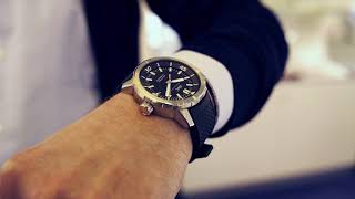 Watch on the wrist IWC Aquatimer Automatic [upl. by Searby289]