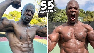 Terry Crews Shredded Physique At 55  Natty Or Not  What I Think Hes Taking [upl. by Idihc]