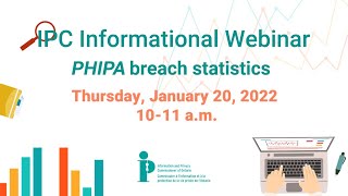 Webinar PHIPA Breach Statistical Reporting [upl. by Liddle737]