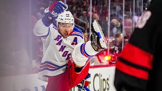 PANARIN the OVERTIME HERO 🥖 Rangers 70 in Playoffs🗽 [upl. by Simonetta]