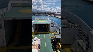 Ferry from Split to Stari Grad on Island Hvar [upl. by Edgar]