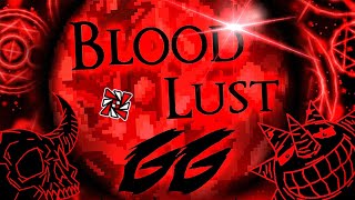 Extreme Demon Bloodlust 100 by Knobbelboy  Geometry Dash [upl. by Sessler12]