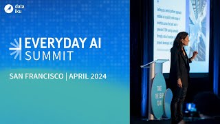 Money Talks Real World ROAI  Zayo Genentech Western Digital  Everyday AI Summit SF 2024 [upl. by Borroff]