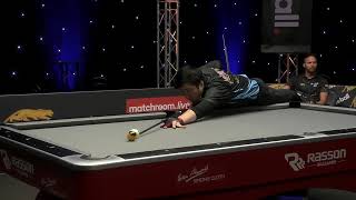 Albin Ouschan vs Naoyuki Oi  2022 Premier League Pool  Day 4 [upl. by Tyson]