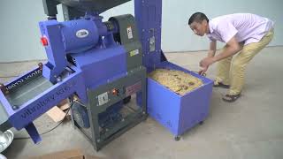 6N70 Pro Max Commercial Type Rice Huller4 amazing functions you can get in one machine [upl. by Atilrep310]