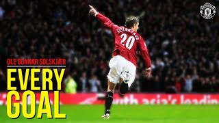 Every Goal  Ole Gunnar Solskjaer  Manchester United [upl. by Ivek]