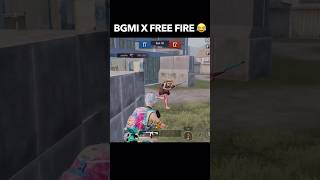 BGMI x Free Fire 😂 [upl. by Giorgio]