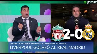 LIVERPOOL hunde al REAL MADRID en una crisis de Champions League [upl. by Orion]