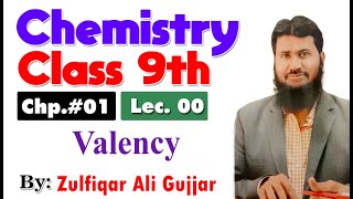 valency partI  Chapter  1  Chemistry Class 9th [upl. by Scornik]