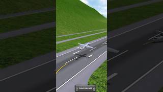 Pelita Air Flight 1840Citilink Flight 495  Incident Animation TFS Version not real tfshorts [upl. by Richman]