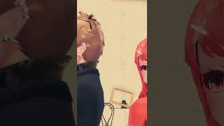 Uh Oh  Osana Najimi x Umeji Kizuguchi MMD shorts [upl. by Adia818]