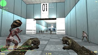 CounterStrike Zombie Escape Mod  zePortal1pg on ProGaming [upl. by Saimerej]