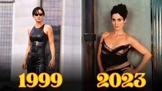 The matrix Cast Then and Now  1999 vs 2023 How They Changed [upl. by Eiramanad448]