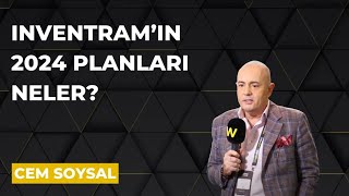 Inventramın 2024 planlarını Cem Soysal anlattı  Webrazzi Summit 2023 [upl. by Accalia]