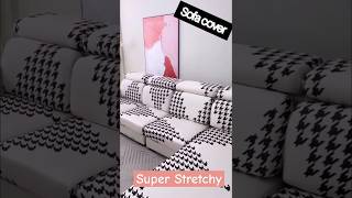 Love This Sofa Cover Super Stretchy AllSeason amp High Quality mattresscoversheet sofacover [upl. by Ihcekn]