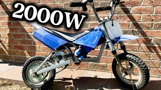 FIRST RIDE On The 2000W mx350 [upl. by Grosmark128]