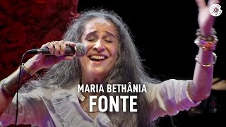 Maria Bethânia  quotFontequot Ao Vivo – Amor Festa Devoção [upl. by Nylzaj]