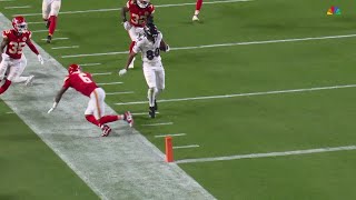 Isaiah Likelys best plays from 111yard game vs Chiefs  Week 1 [upl. by Ecienahs]