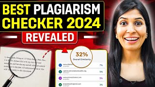 BEST PLAGIARISM CHECKER 2024 REVEALED 🔥 [upl. by Nortad369]