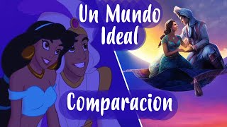 Un Mundo Ideal latino esp1992 vs 2019Comparacion [upl. by Alix]