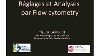 Analyse des populations cellulaires par cytomètrie en flux 2ème partie [upl. by Felice421]