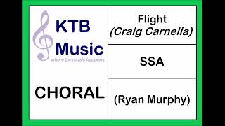 Flight Ryan Murphy SSA Choir Full Performance [upl. by Nalehp906]