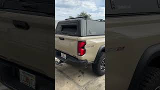 2023 Chevy Colorado ZR2 with Smartcap EVOa automobile chevy colorado zr2 smartcap overlanding [upl. by Itaws135]