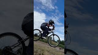 A lil dirt wont hurt 2stroke 80cc mtb 2strokebike motorizedbicycle 2smokeyy [upl. by Devaney]