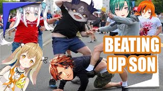 Haneru arranged a collab just to torment Winning Son Roberu Vtubers EngSub [upl. by Claretta]