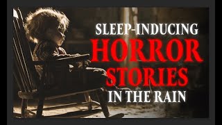 Scary Stories to Sleep in the Rain ASMR Thunderstorm amp Rain for Relaxation [upl. by Ennasil]