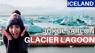 South Coast Iceland Jökulsárlón Glacier Lagoon And Diamond Beach Best Place To Visit In Iceland [upl. by Jaddan]