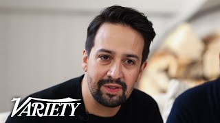 LinManuel Miranda Reveals Hamilton Movie Details [upl. by Katya584]