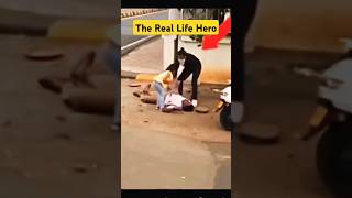 the Real life Heros 🙏🙏 shorts trending viral telugutrolls funny shortvideo [upl. by Fortunato]