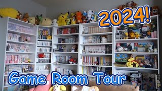 Game Room Tour 2024 [upl. by Nesiaj]