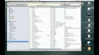 How to Burn a DVD of a Playlist in iTunes [upl. by Amar163]